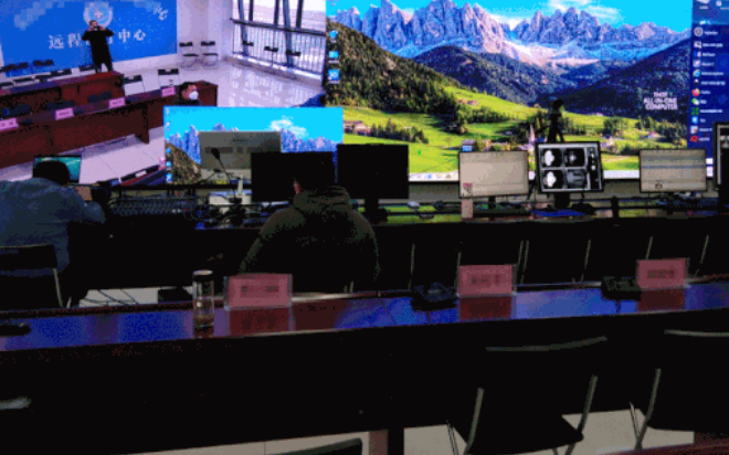 遠(yuǎn)程會(huì)議應(yīng)用火爆室內(nèi)全彩LED顯示屏來(lái)助力？