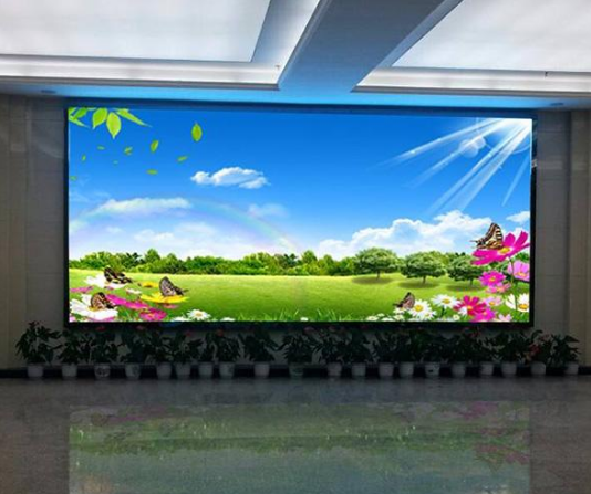 長(zhǎng)沙室內(nèi)全彩led顯示屏系統(tǒng)設(shè)備是怎么組成的？